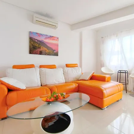 Appartamento Lava & Ocean - Icod De Vinos - Ac, 3 Bedrooms, 2 Bathrooms, Ocean And Teide View *