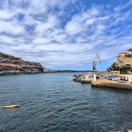 Lava & Ocean - Icod De Vinos - Ac, 3 Bedrooms, 2 Bathrooms, Ocean And Teide View Appartamento